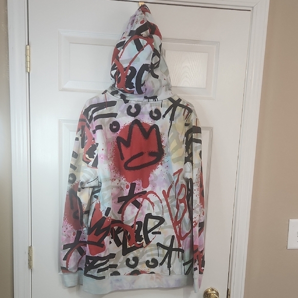 Colorful Graphic Hoodie - Picture 3 of 7
